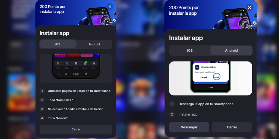 winum app